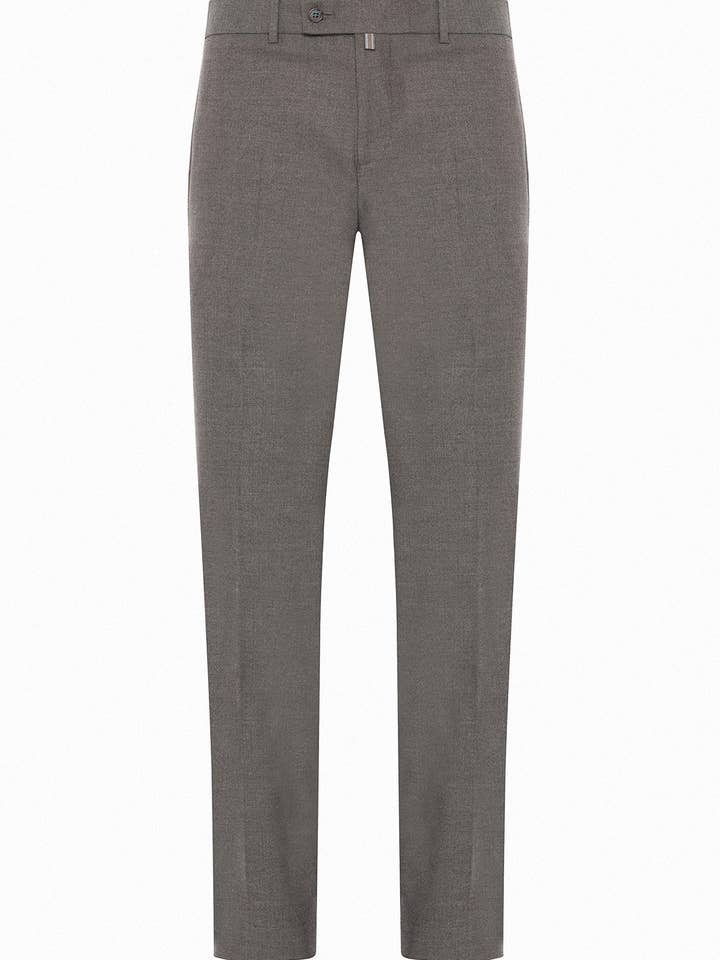Light Gray Fabric Pants 883-1 for wholesale by Andrea Nicolotti