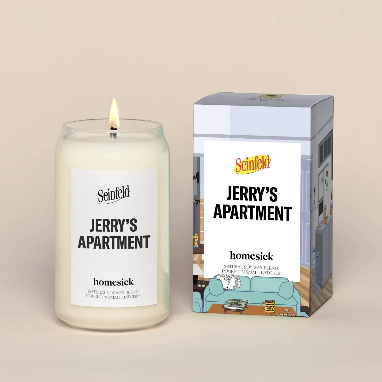 Homesick Candles - Wholesale Jar/Filled Candle - Jerry's Apartment0