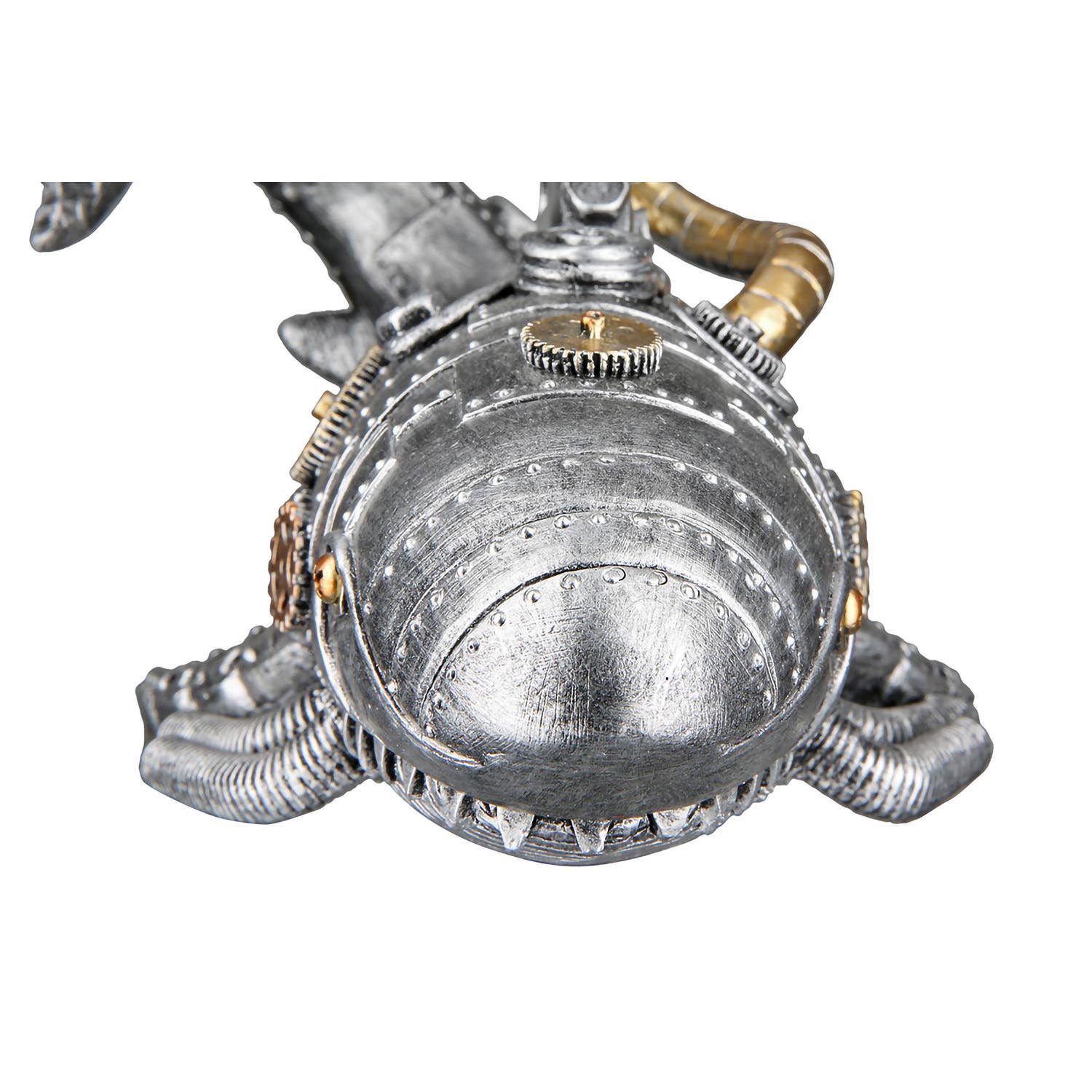 Gilde Handwerk Macrander GmbH & Co. KG - Wholesale Decorative Figurine - Steampunk Shark Figure H.16.5 cm4