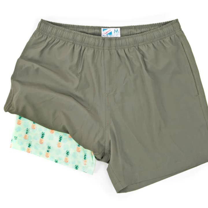 Green (pineapple vibes liner) for wholesale by Bermies