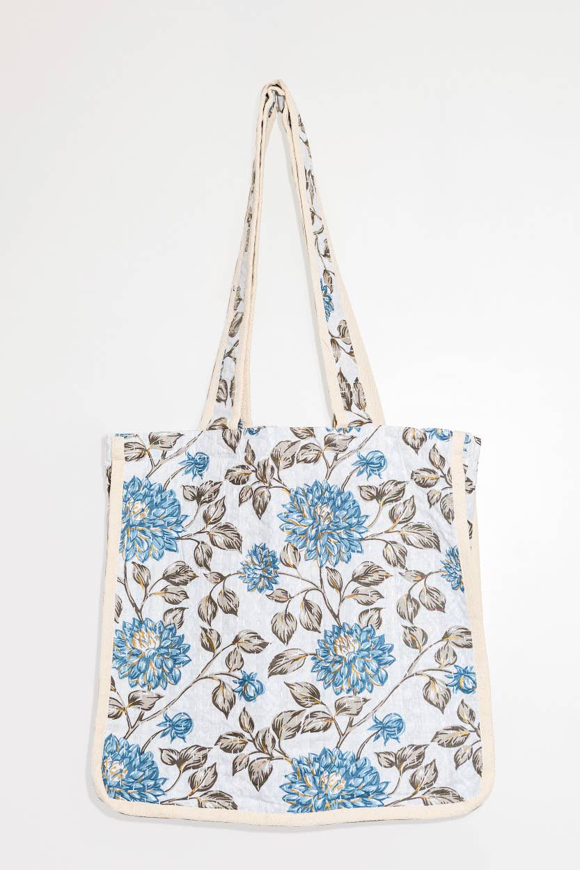 Sevya Handmade – Engroshandel Tote bag - Dame – Kantha indkøbsnet fra Sevya Handmade11