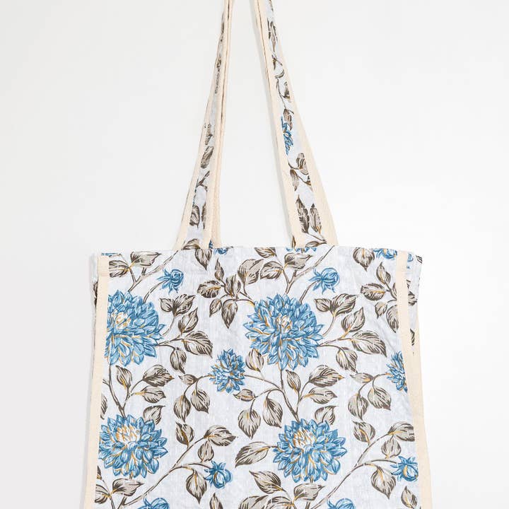 Sevya Handmade – Engroshandel Tote bag - Dame – Kantha indkøbsnet fra Sevya Handmade11