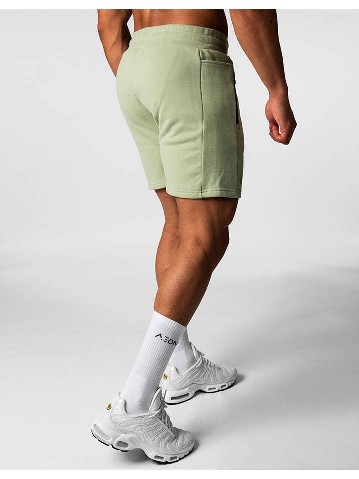 Aeon - Wholesale Athletic Shorts - Men's - Sentinel shorts - green1
