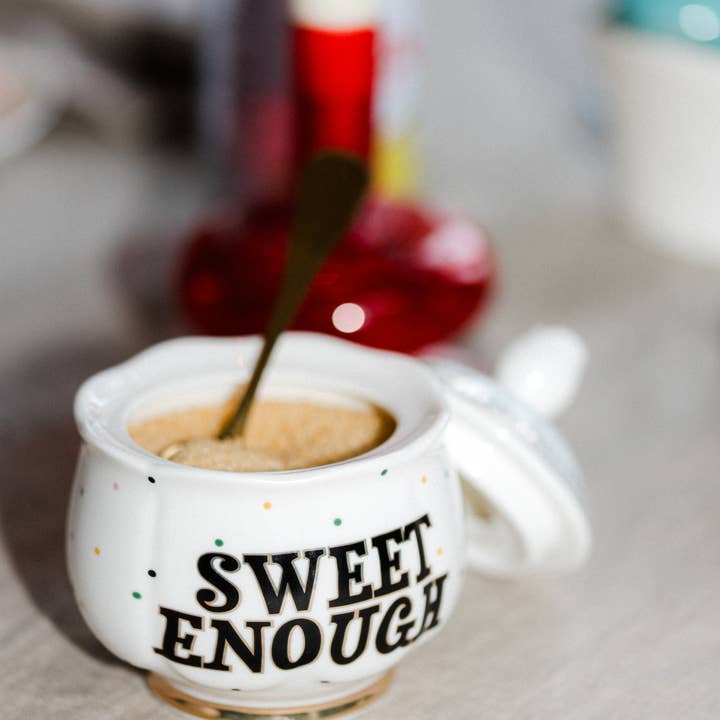 Yvonne Ellen - Wholesale Bowl - Yvonne Ellen Sweet Enough Sugar Bowl