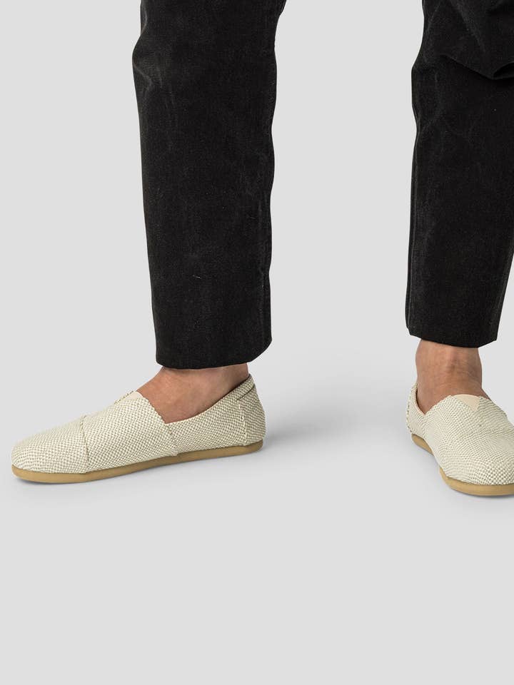 Paez - Vente Baskets à enfiler – homme - BEURRE DE PANAMA CLASSIQUE - HOMME