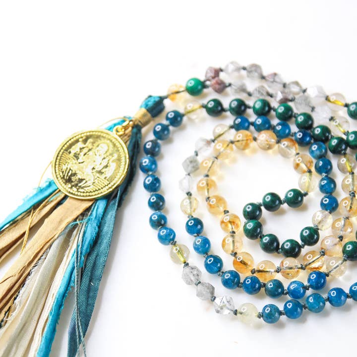 Mala, déesse Lakshmi - Dignité et alimentation pour la vente par Shakti SOULutions