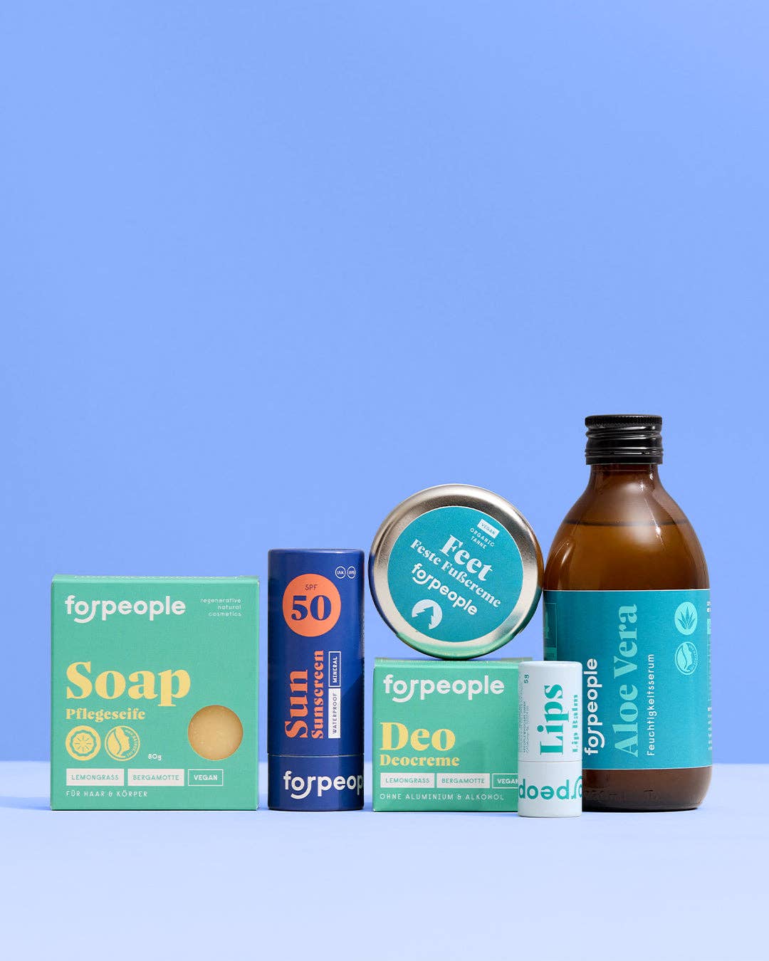 forpeople skincare GmbH - Wholesale Sunscreen - Solid sunscreen SPF503