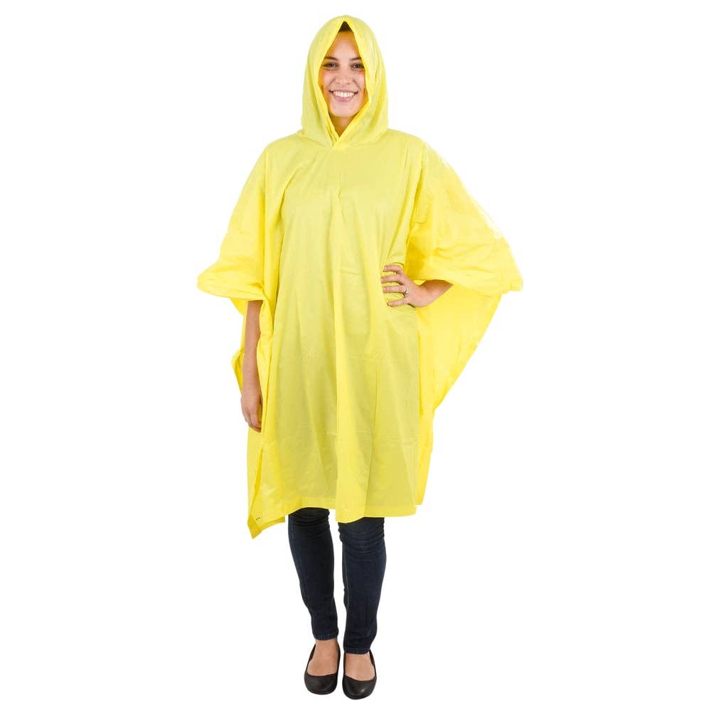La Luna Bella - Toys - Wholesale Raincoat - Women's - RAIN PONCHO WITH POUCH LLB Accessories0