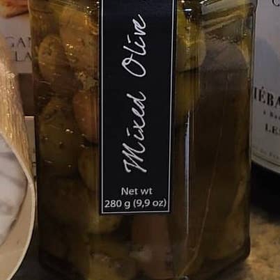 RITROVO - Wholesale Olives - Casina Rossa Mixed Olive Salad with Herbs