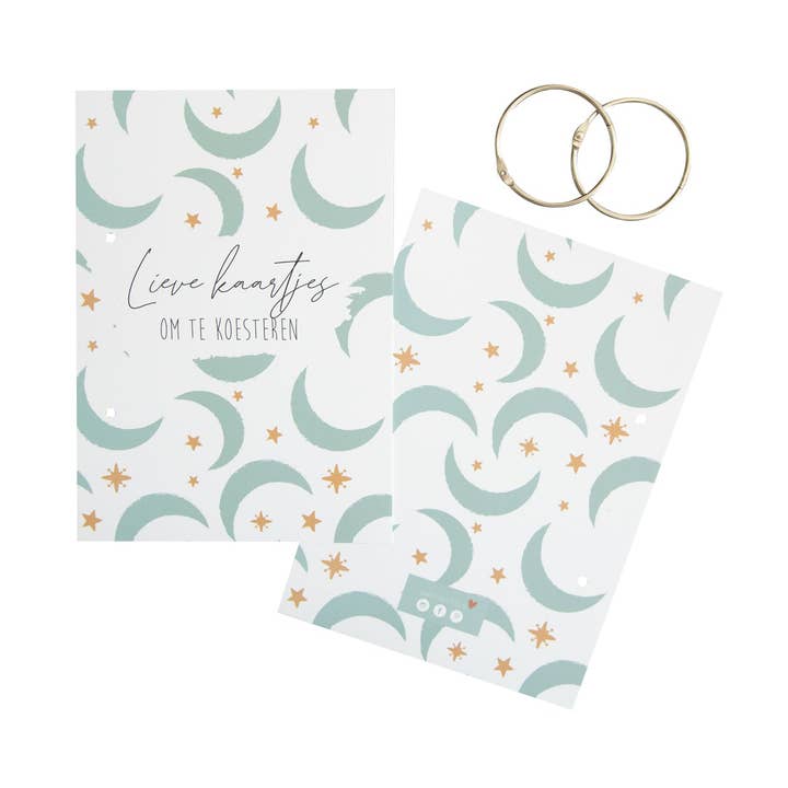 Opbevaringspakke Måne & Stjerner || Opbevaringspakke for engroshandel hos By Studio-Steef