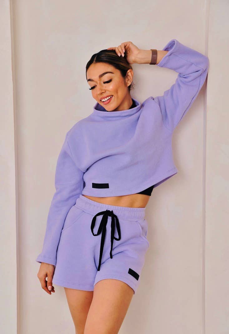 MODRN STUDIO - Wholesale Lounge Shorts - Women's - Sweat Short2