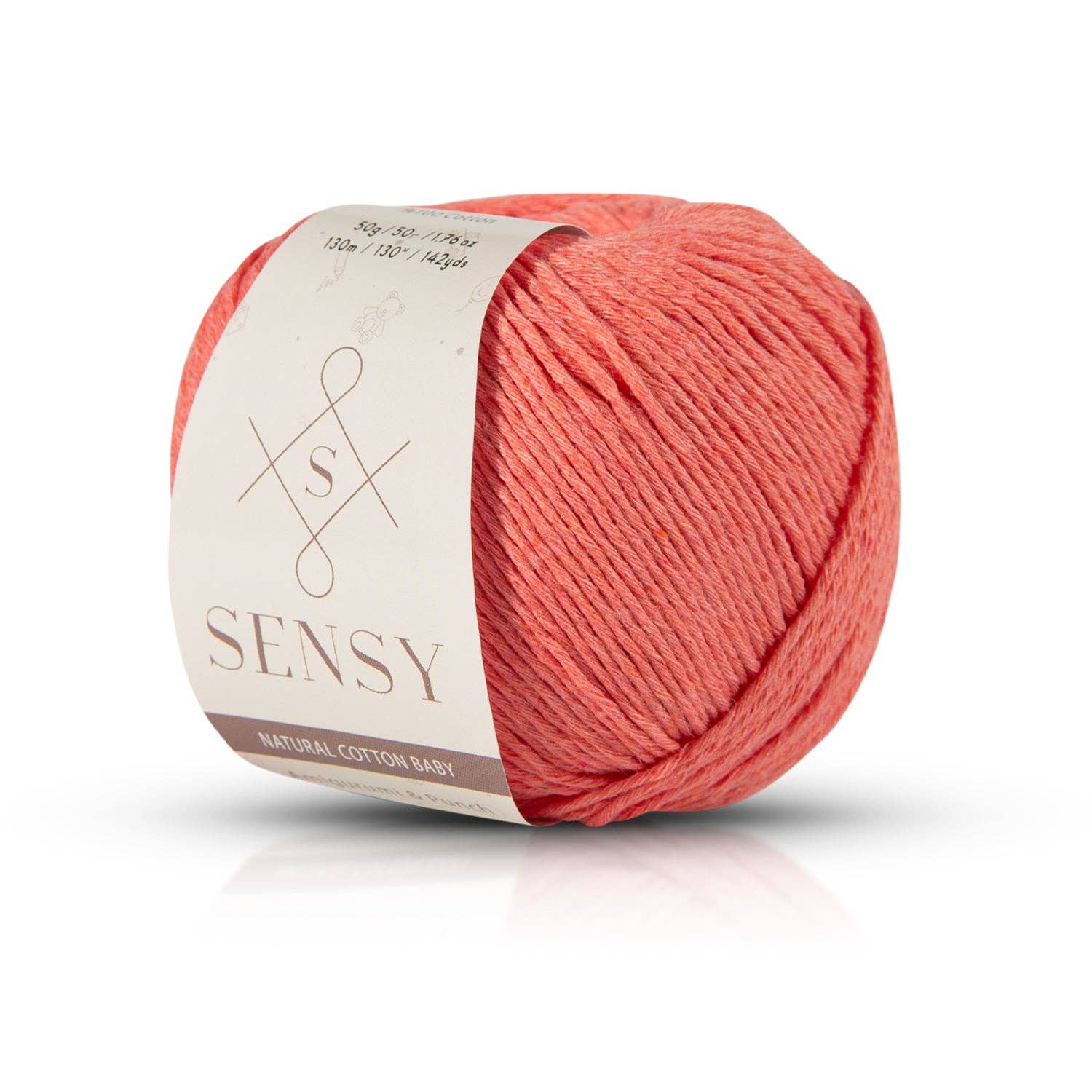 Sensy - Wholesale Yarn - Sensy Premium 100% Soft Cotton Yarn for Amigurumi Knitting a28