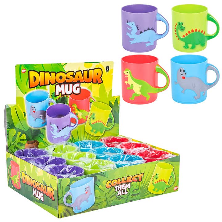 La Luna Bella - Toys - Vendita all'ingrosso Tazza - Bambini e neonati - Accessori per bambini DINOSAUR MUGS LLB