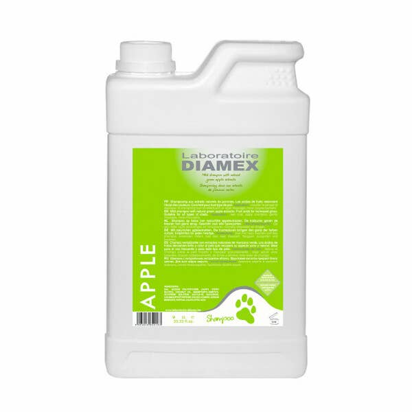 k'wouaff - Wholesale Hair Shampoo - Apple DIAMEX shampoo