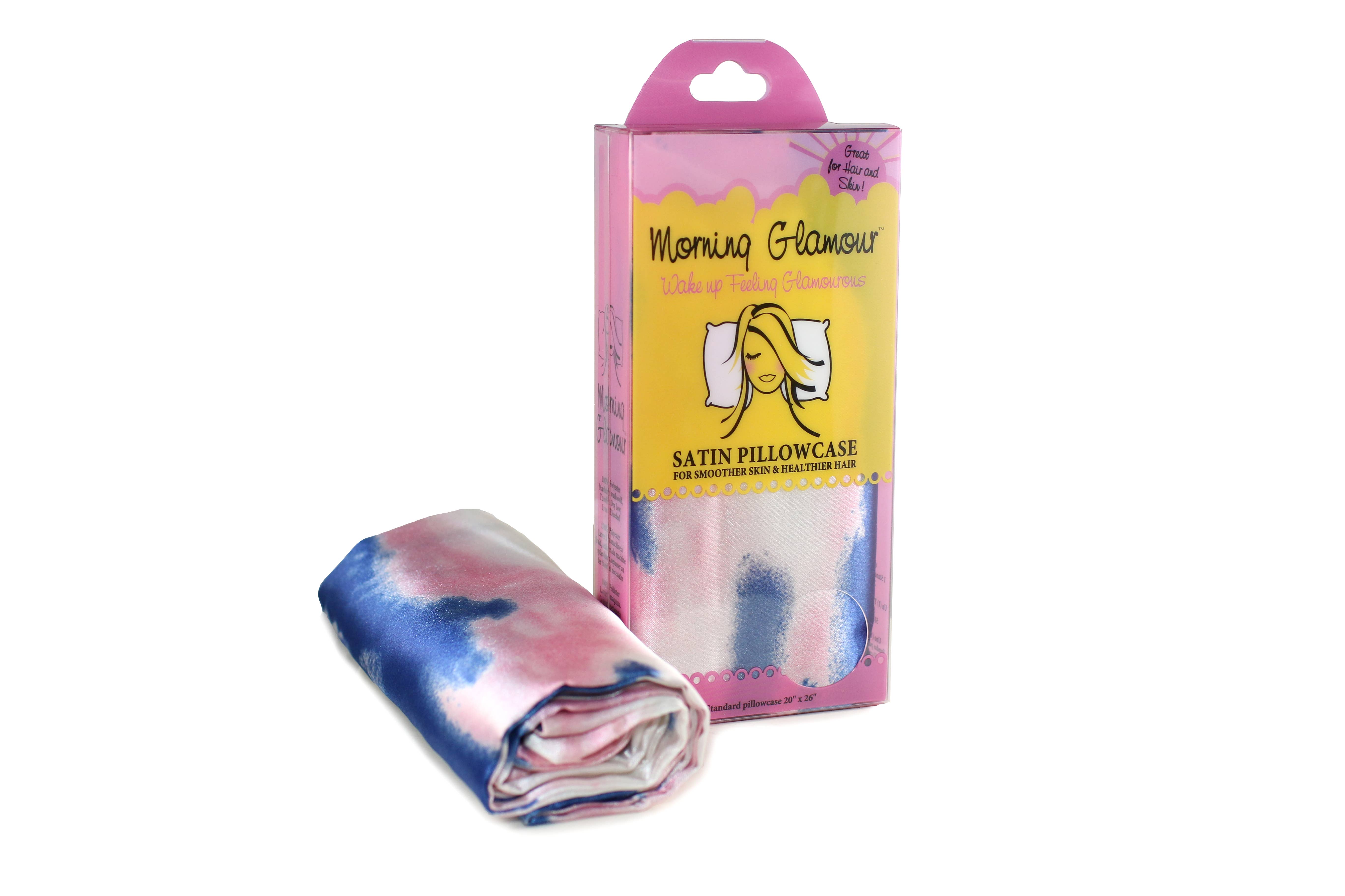 Morning Glamour - Vente Taies/housses d'oreiller - Taie d’oreiller satin standard/reine - essentiel pour le soin de soi, cadeau parfait39