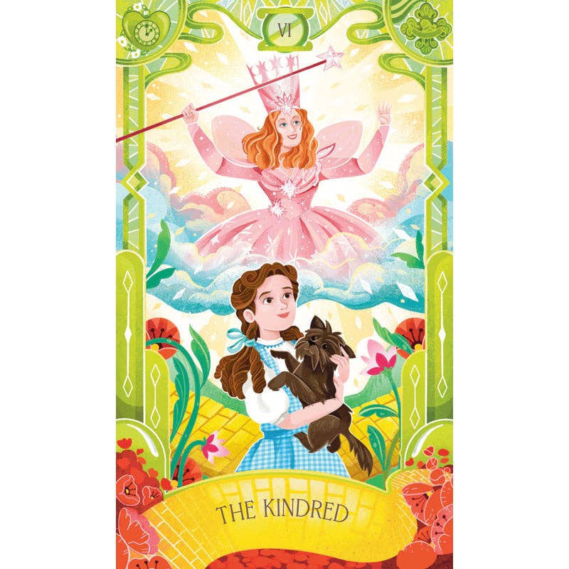 Insight Editions - #1 Pop Culture Publisher - Wholesale Tarot/Oracle Card - The Wizard of Oz Tarot Deck and Guidebook (SALE!)2