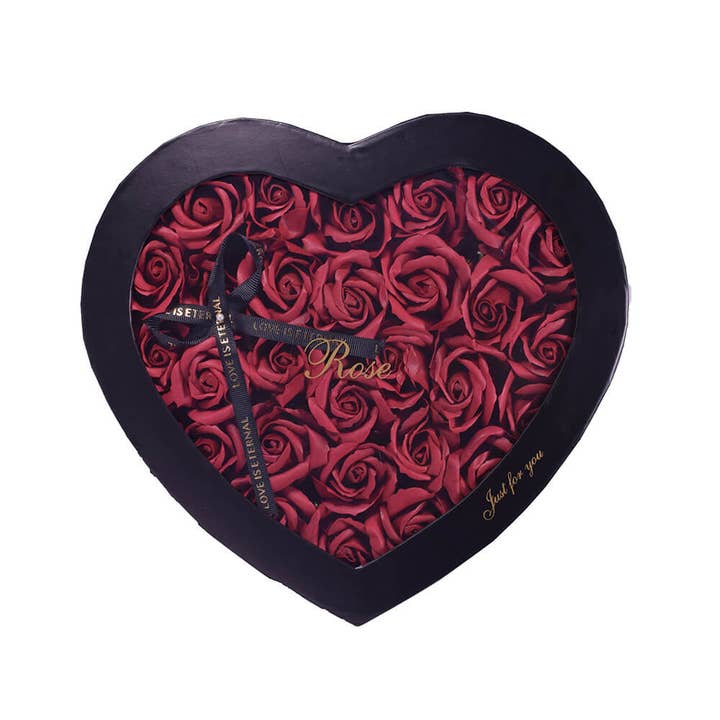 giftland - Wholesale Gift Box - Forever Roses Gift Box Heart Shaped Box1