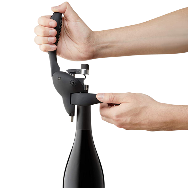 Stainless Steel Rabbit Wine Opener for wholesale on Faire6