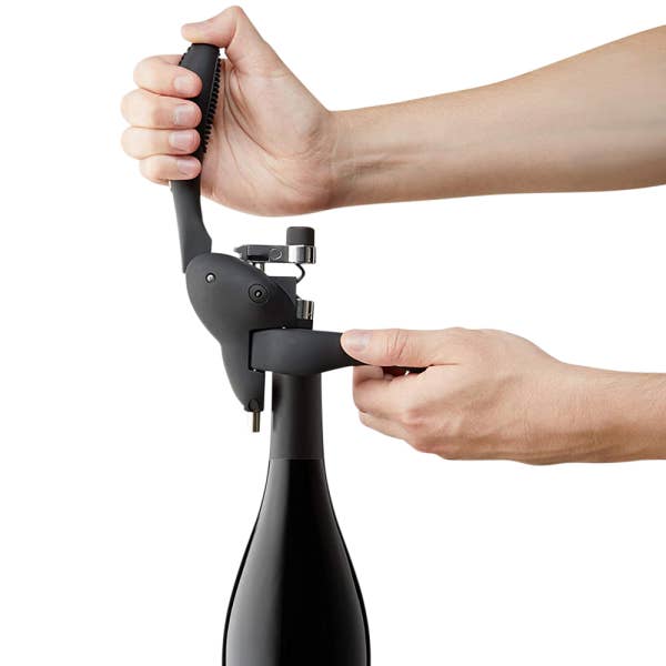 Stainless Steel Rabbit Wine Opener for wholesale on Faire6