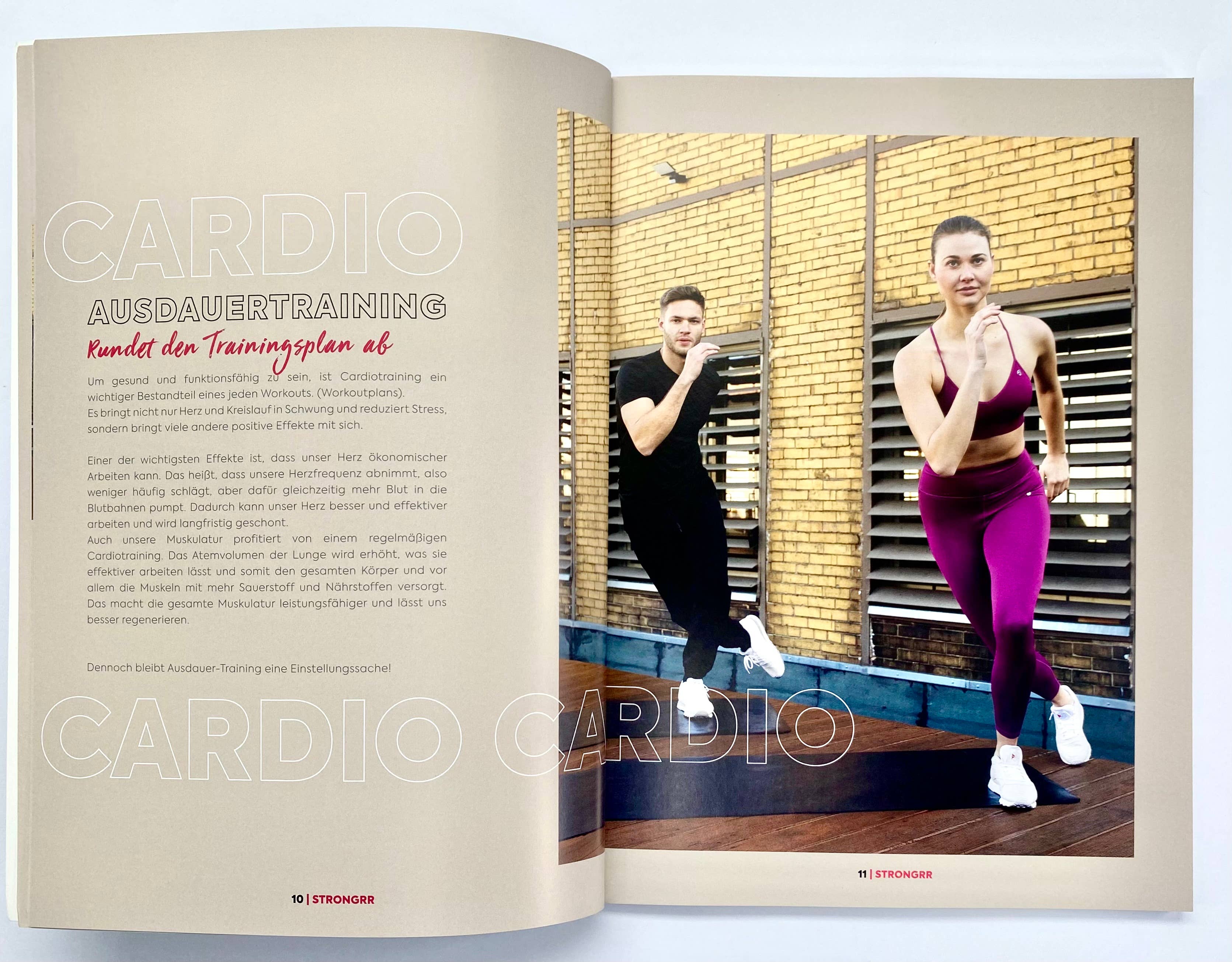 Salzmann Restwaren GmbH – Engroshandel Bog om fitness og motion – Strongrr sportbøger i 2 modeller9