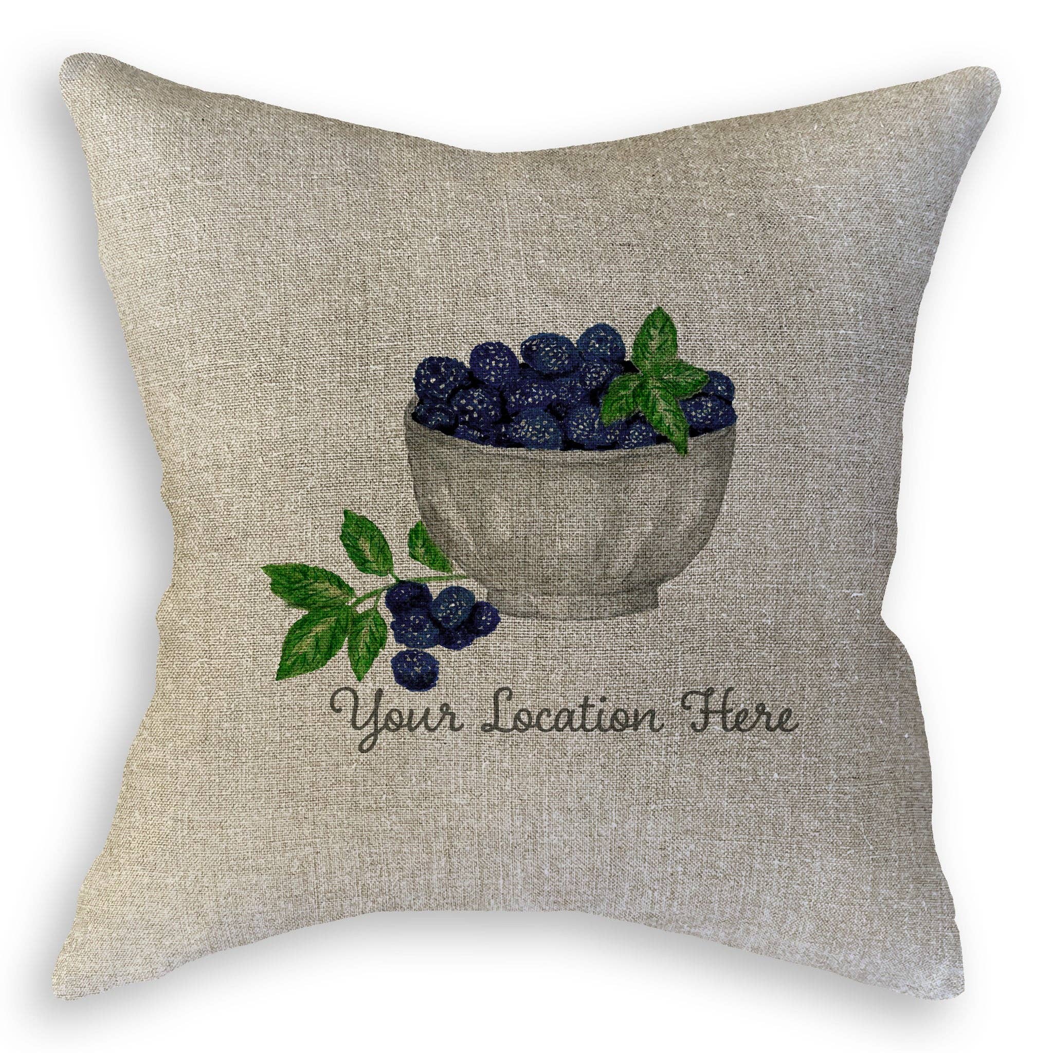 French Graffiti - Vente Torchons - Bol Blackberry avec emplacement10