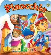 Beaglier Books - Wholesale Classics - Shaped Window Book: Pinocchio0