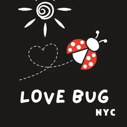 Books by splitShops - Wholesale Baby & Toddler Book (0-2) - LOVE BUG NYC a High Contrast Book: A Valentine's Day Book for Babies and Toddlers -Picture Book - Paperback