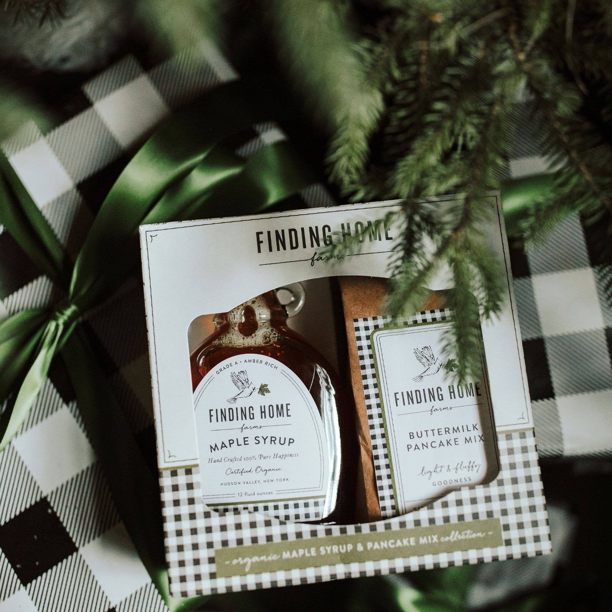 Finding Home Farms - Wholesale Pancake Mix - Organic Maple Syrup & Pancake Mix Set3