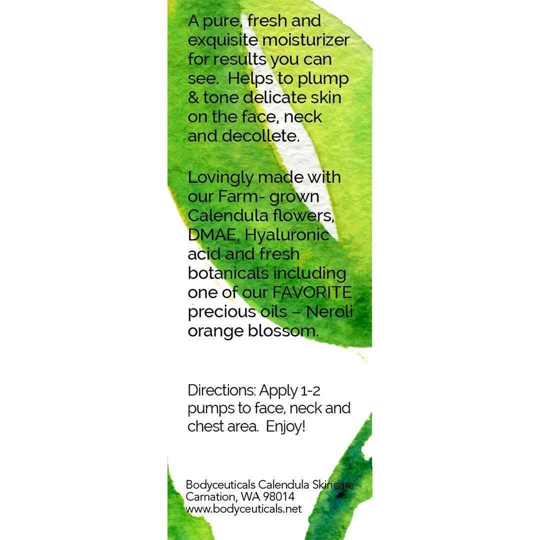 Bodyceuticals - Vente Crème hydratante pour le visage - Crème raffermissante Néroli + Calendula2