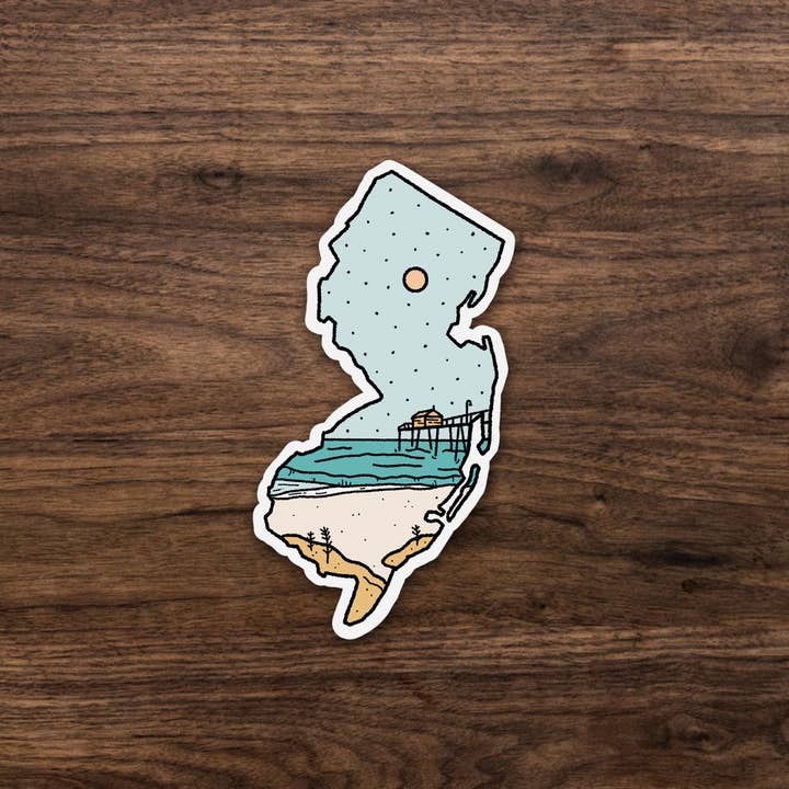 The XPLR More Collective - Wholesale Sticker - State Stickers (All 50 States available!)32
