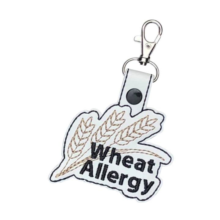 Hvedeallergi Bag Tag & Tilbehør for engroshandel hos Medical Bag Tags, LLC