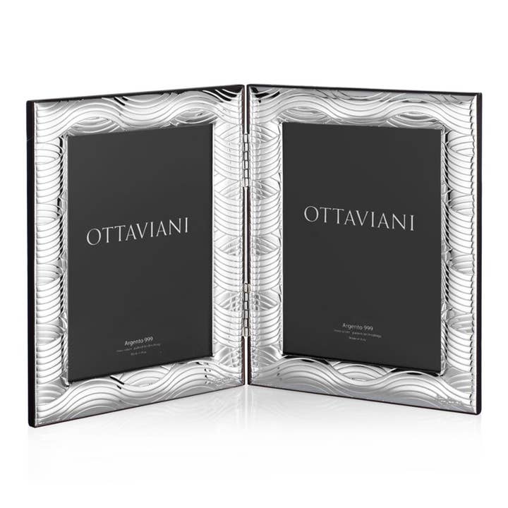 “Mare” Double Photo Frame 13X18 for wholesale by Ottaviani