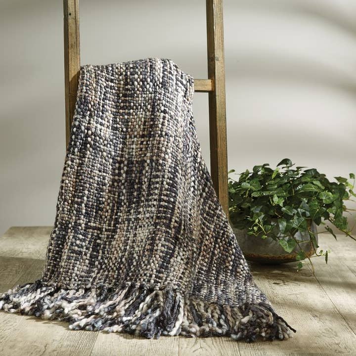 Manta Chunny - Natural y pizarra para venta al por mayor de Split P