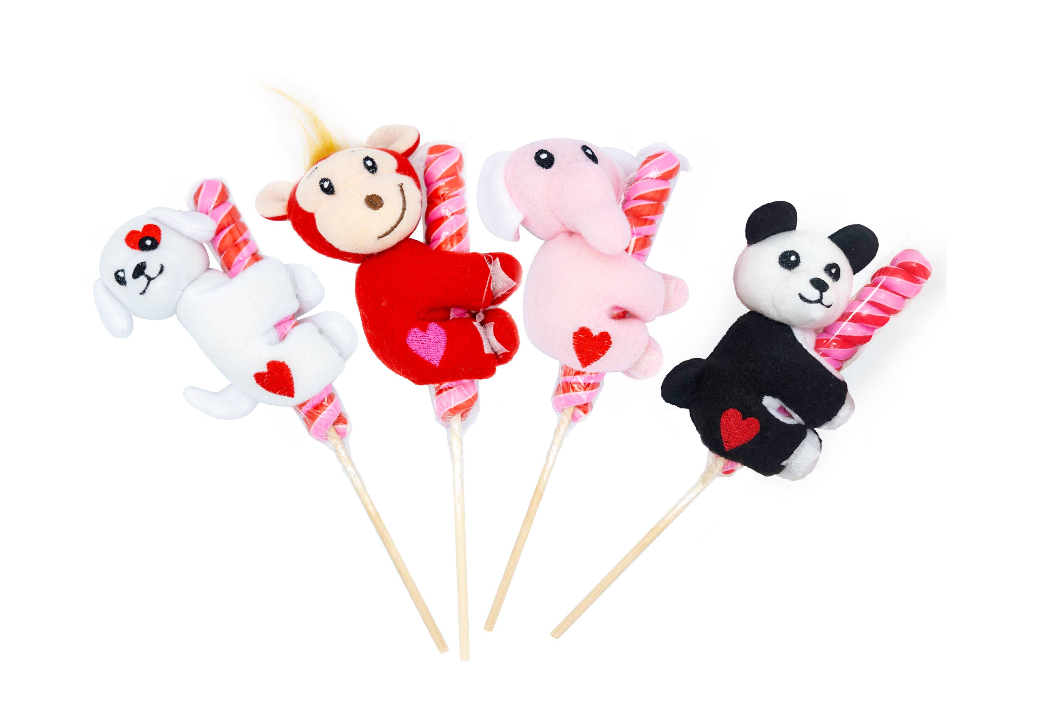 Gotta Get It Gifts - Wholesale Lollipop - Valentine Day Plush and Pop Candy1