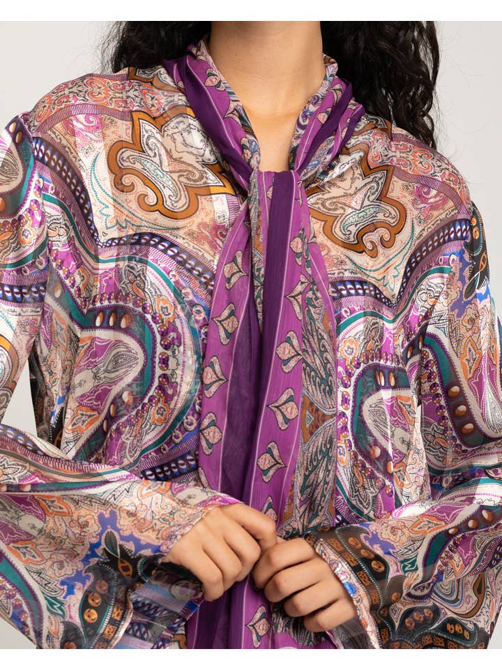 NIZA - Wholesale Blouse - Women's - Olena fluid blouse5