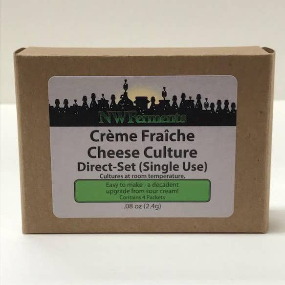 NW Ferments - Wholesale DIY Food Kit - Crème Fraîche Cheese Culture