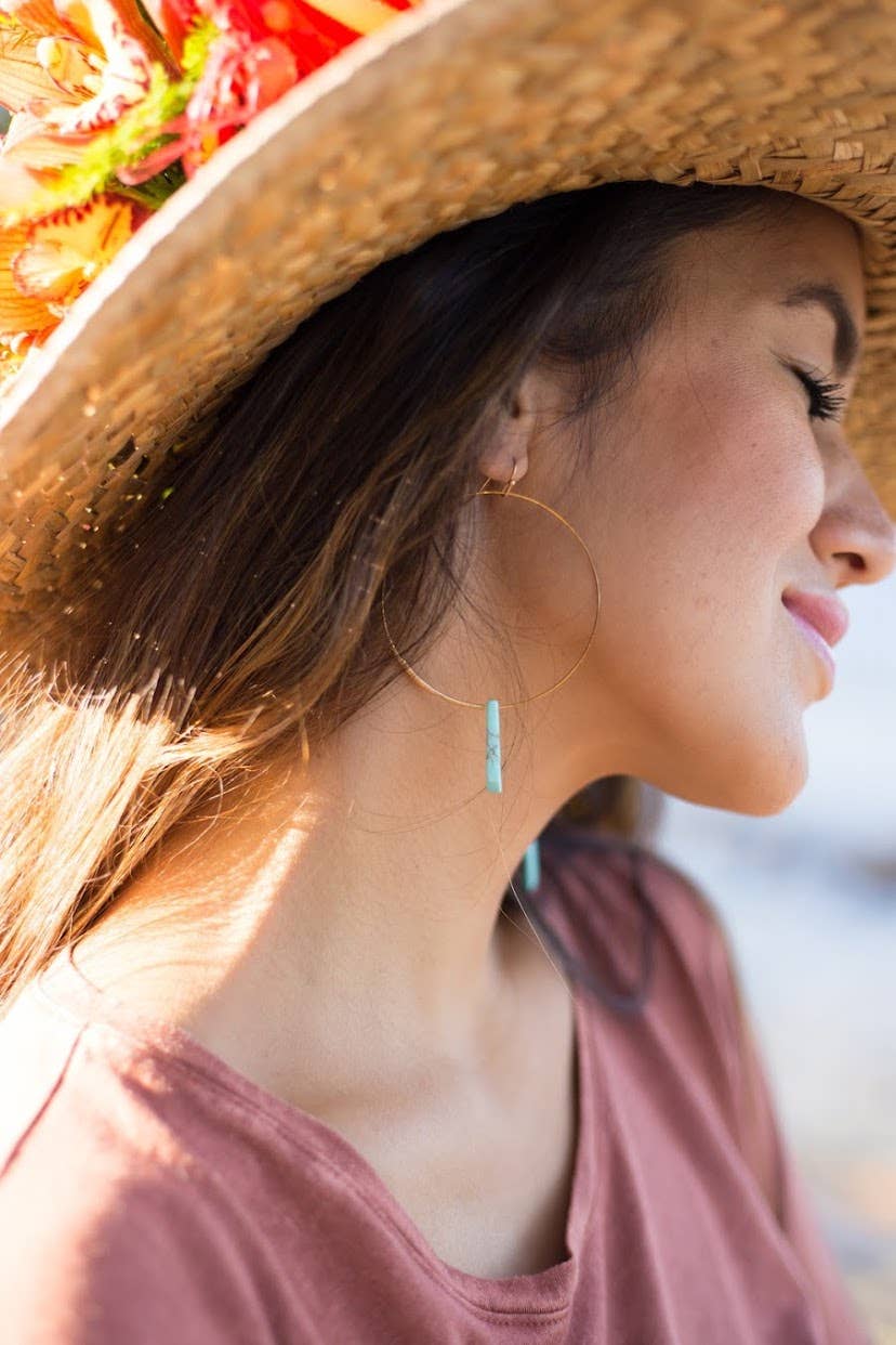 Goldie Jewelry - Wholesale Hoop Earrings - PETITE NATIVE HOOPS5