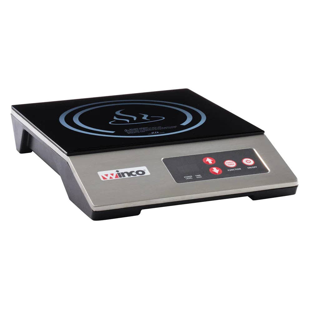 EcoQuality - Wholesale Kitchen Appliance - EIC-400E, 120V 1800W Commercial Countertop Induction Range3
