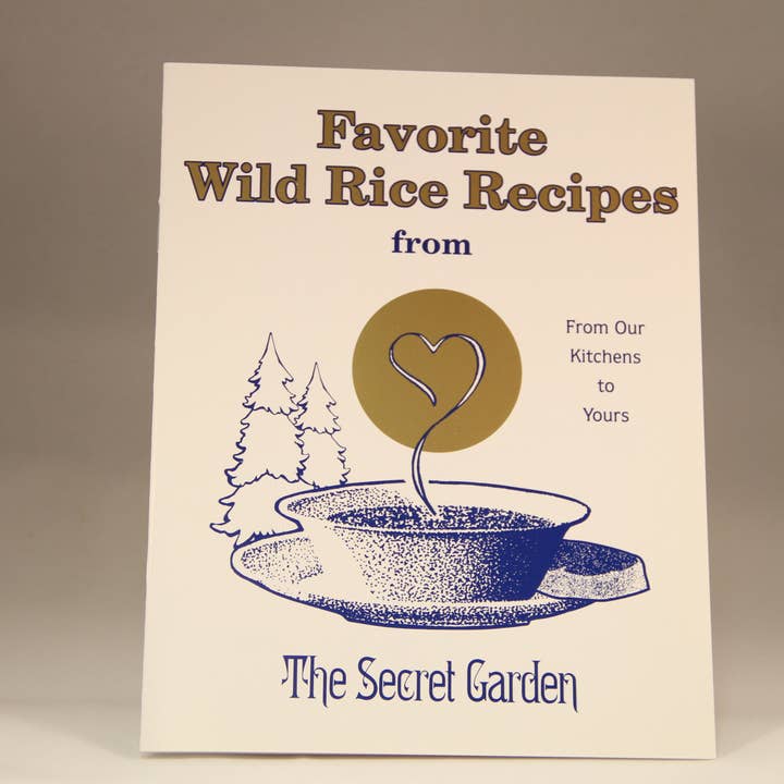 Ricettario di ricette di riso selvatico preferito per la vendita all'ingrosso da parte di The Secret Garden