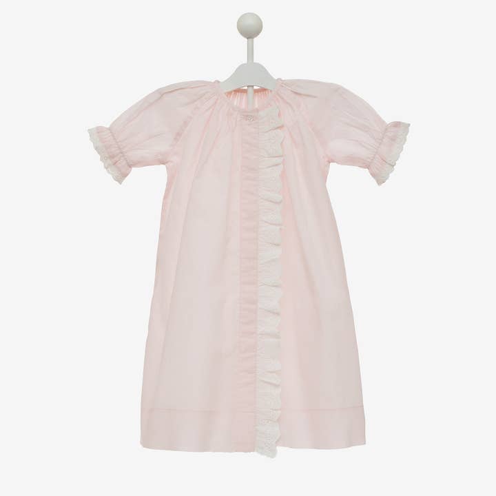 BABY CLASSIC RUFFLE DAYGOWN - March 2 Ship Date for wholesale by Lenora