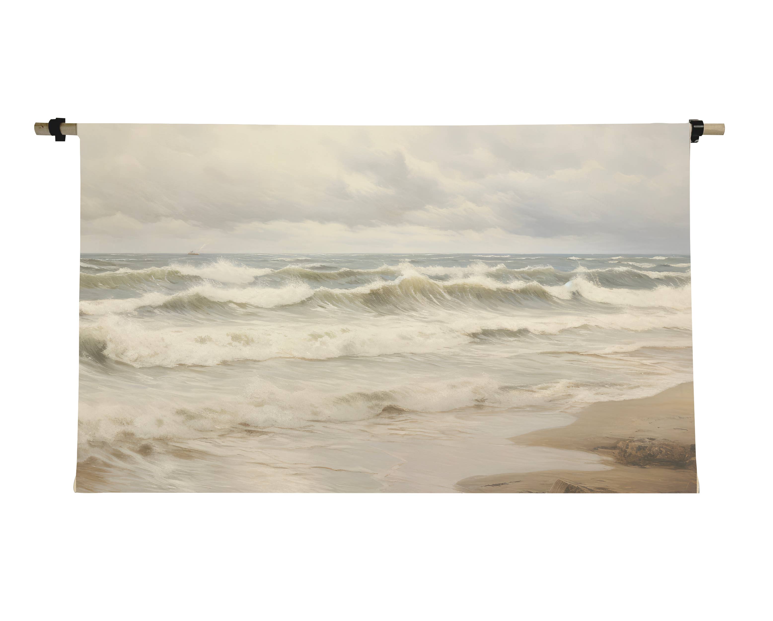 Brayden and Brooks – Impressão artística por atacado – Prelhos de tela horizontais de 6'x3'13