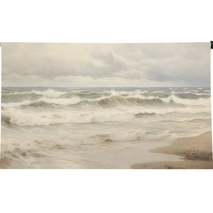 Brayden and Brooks – Impressão artística por atacado – Prelhos de tela horizontais de 6'x3'13