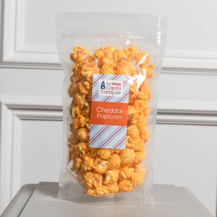 Popcorn-Cheddar pour la vente par Capital Candy Jar