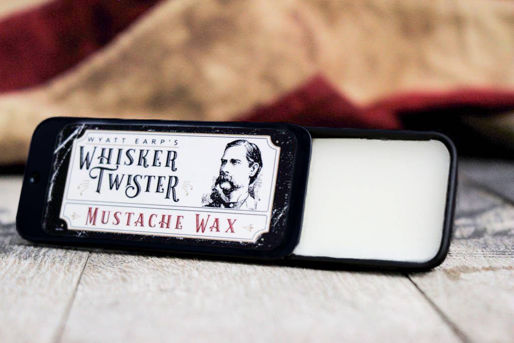 Wolf & Iron - Vendita all'ingrosso Prodotti per la barba - Wyatt Earp's Whisker Twister - Cera per baffi2