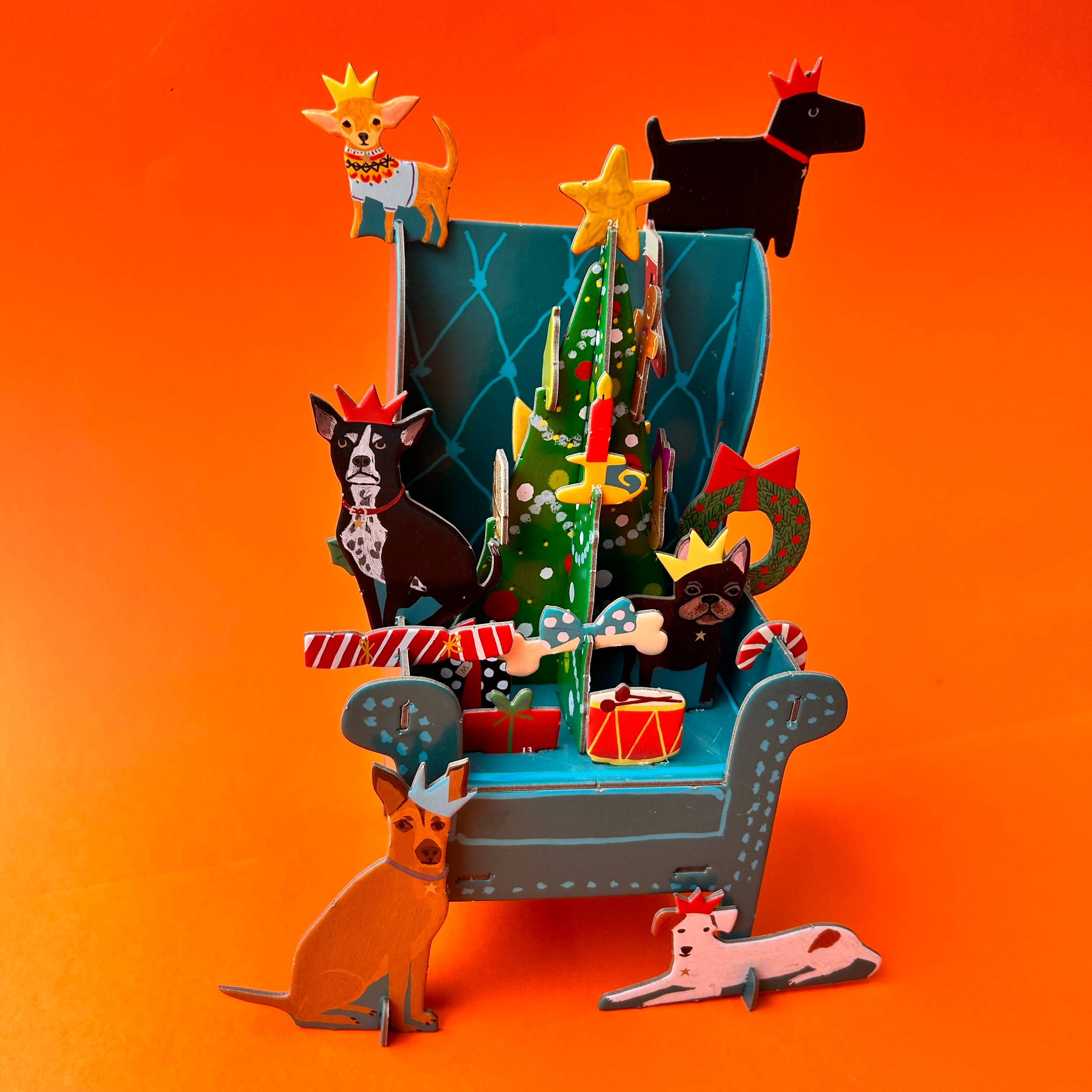 Roger La Borde - Wholesale Advent Calendar - Pooch Perfection Pop & Slot Advent Large  - POPAL 6062