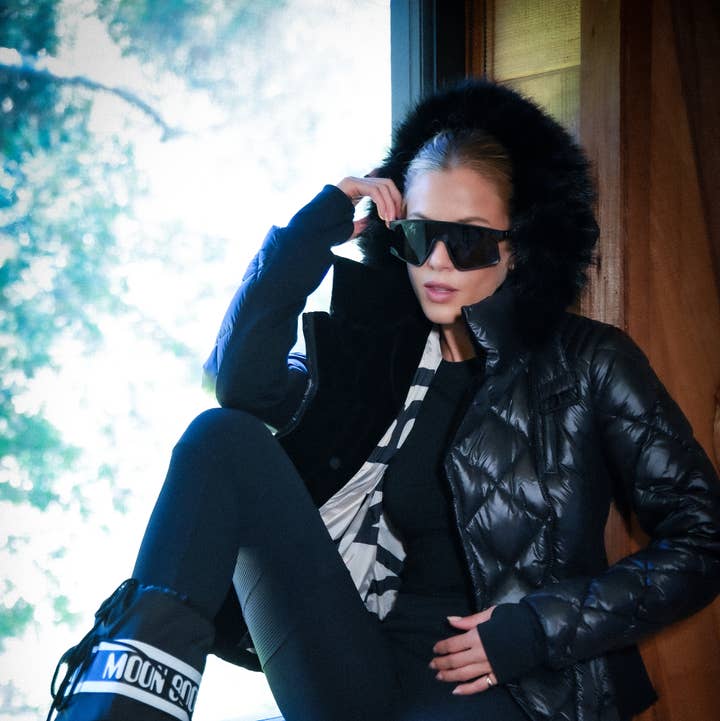 Jet Setter Jacket JLS for wholesale by Blanc Noir