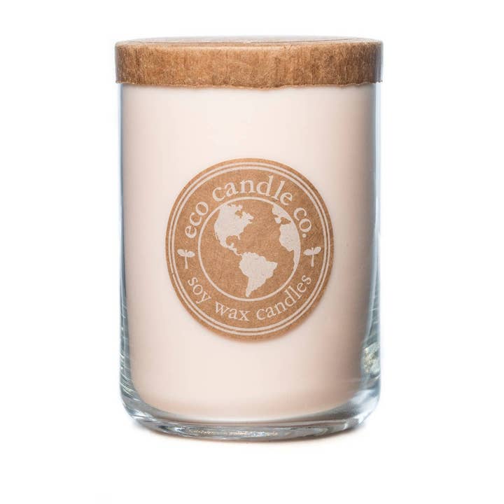 Vela ecológica de 26 oz GARDENIA & GUAVA para venta al por mayor de Eco Candle Company