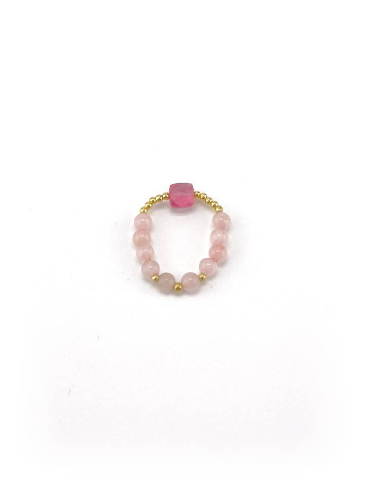 Faceted Tourmaline Ring for wholesale by samsara collection