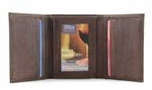 Leather Impressions Inc - Wholesale Wallet - Men's - Cowhide Trifold Wallet Style: 175786