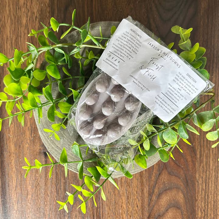 Jaxson’s Meltdowns & More - Wholesale Bar Soap - Forest & Field Massage Bar Soap
